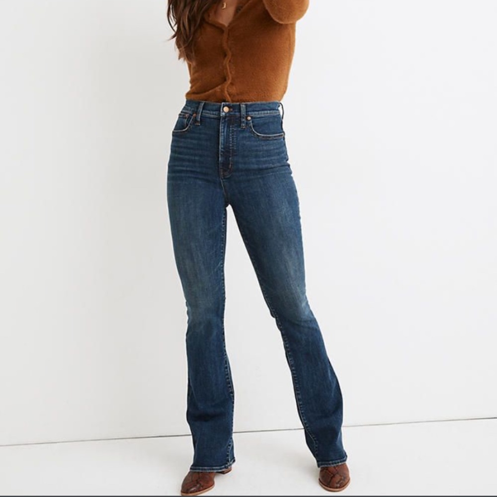 Madewell Skinny Flare Jeans (New)